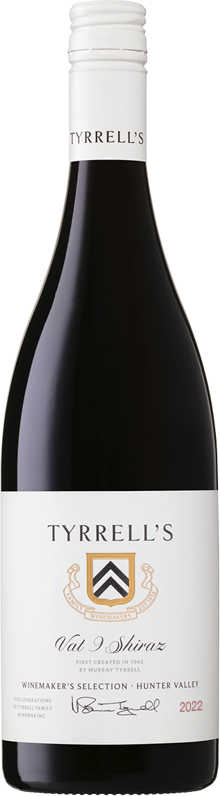 Tyrrell’s Wines Vat 9 Winemaker's Selection Shiraz 2022